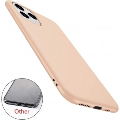 Silikonins Dėklas Dynamic Apple iPhone 15 Pro Max šviesiai rožinis 4