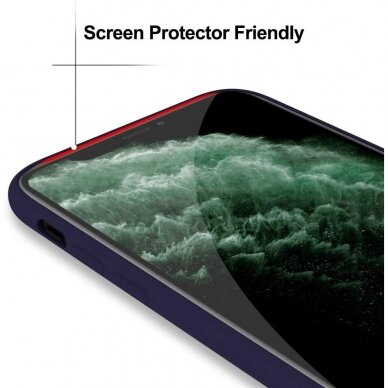 Silikonins Dėklas Dynamic Apple iPhone 15 Pro Max tamsiai mėlynas 2