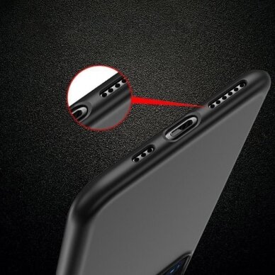 Soft Case case for Vivo Y35 / Vivo Y22 / Vivo Y22s thin silicone cover black 2