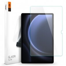 Spigen Glas.tR Slim Apsauginis stiklas skirta Samsung Galaxy Tab S9 FE+ 12.4&#39 &#39  X610 / X616B