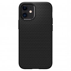 Spigen Liquid Air Aukštos Kokybės Dėklas Iphone 12 Mini Matinis Juodas