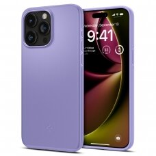 Spigen Thin Fit case for iPhone 15 Pro - purple