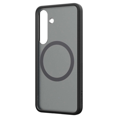 Spigen Capella GP-FPS931PGBJW Silikoninis Dėklas with MagFit Magnetinis Ring skirtas Samsung Galaxy S25 - Juodas 1
