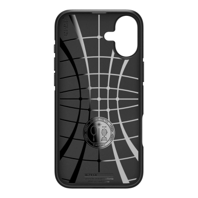 Spigen Core Armor iPhone 16 Dėklas - Matinis Juodas 2