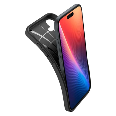Spigen Core Armor iPhone 16 Dėklas - Matinis Juodas 5