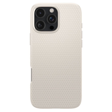 Spigen Liquid Air Dėklas skirtas iPhone 16 Pro - titanium 1