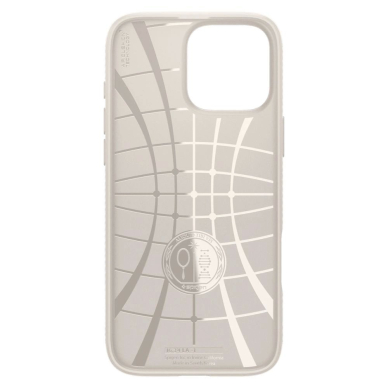 Spigen Liquid Air Dėklas skirtas iPhone 16 Pro - titanium 2