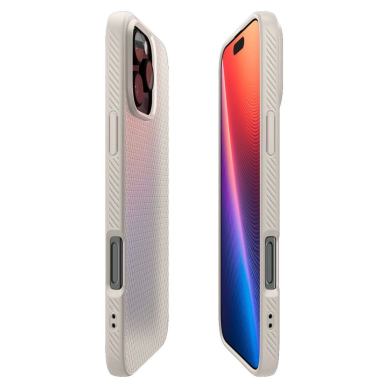 Spigen Liquid Air Dėklas skirtas iPhone 16 Pro - titanium 5