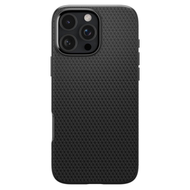 Spigen Liquid Air iPhone 16 Pro Dėklas - Juodas 1