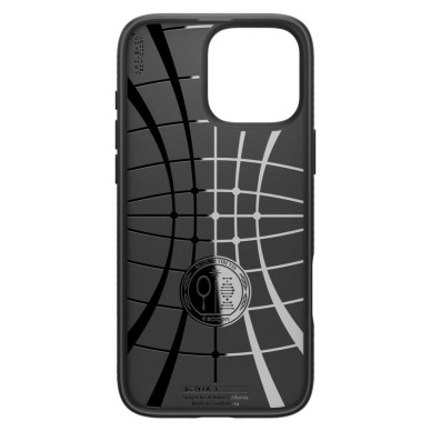 Spigen Liquid Air iPhone 16 Pro Dėklas - Juodas 2