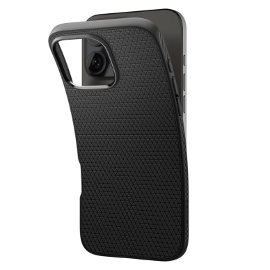 Spigen Liquid Air iPhone 16 Pro Dėklas - Juodas 4
