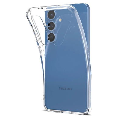 Spigen Liquid Crystal dėklas Samsung Galaxy S25 - permatomas 1