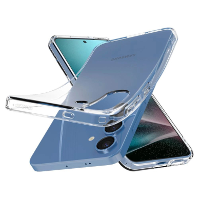 Spigen Liquid Crystal dėklas Samsung Galaxy S25 - permatomas 7
