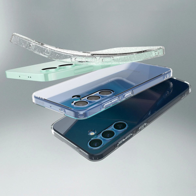 Spigen Liquid Crystal dėklas Samsung Galaxy S25 - permatomas 11