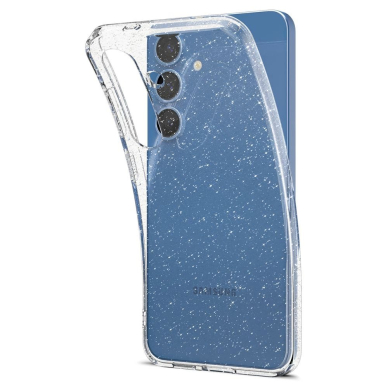 Spigen Liquid Crystal dėklas Samsung Galaxy S25 - permatomas su blizgučiais 5