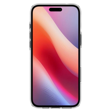 Spigen Liquid Crystal iPhone 16 Dėklas - Permatomas 3
