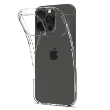Spigen Liquid Crystal iPhone 16 Pro Dėklas - Permatomas 3