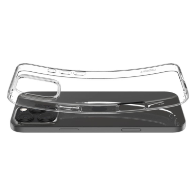 Spigen Liquid Crystal iPhone 16 Pro Dėklas - Permatomas 5