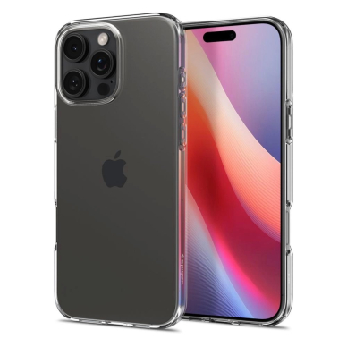 Spigen Liquid Crystal iPhone 16 Pro Dėklas - Permatomas 7