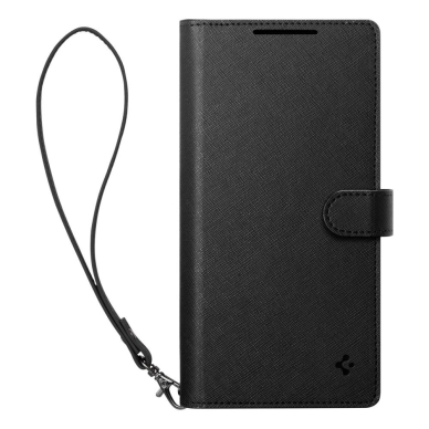 Spigen Piniginės tipo &quot;S&quot; Dėklas skirtas Samsung Galaxy S25 Ultra - Juodas 2
