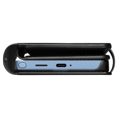 Spigen Piniginės tipo &quot;S&quot; Dėklas skirtas Samsung Galaxy S25 Ultra - Juodas 6