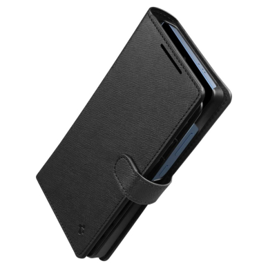 Spigen Piniginės tipo &quot;S&quot; Dėklas skirtas Samsung Galaxy S25 Ultra - Juodas 8