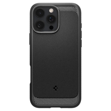 Spigen Sustiprintas Armor MagSafe Dėklas skirtas iPhone 16 Pro Max - Juodas 1