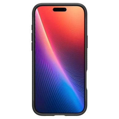 Spigen Sustiprintas Armor MagSafe Dėklas skirtas iPhone 16 Pro Max - Juodas 3