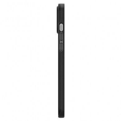 Spigen Thin Fit Aukštos Kokybės Dėklas Iphone 12 Pro / Iphone 12 Juodas DZWT2129 2