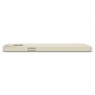 Spigen Thin Fit case for iPhone 15 Plus - beige 6