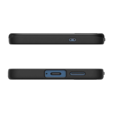 Spigen Thin Fit Mag dėklas Samsung Galaxy S25 - juodas 3