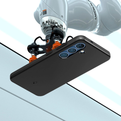 Spigen Thin Fit Mag dėklas Samsung Galaxy S25 - juodas 9