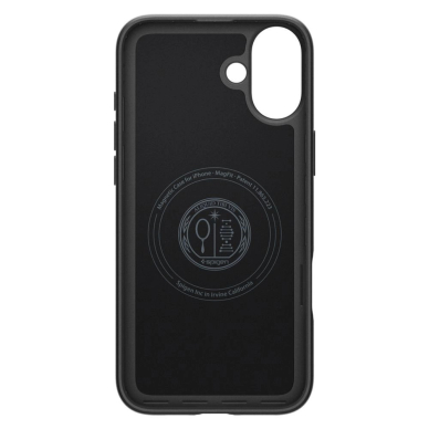 Spigen Thin Fit MagSafe Dėklas skirtas iPhone 16 Plus - Juodas 3