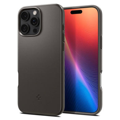 Spigen Thin Fit MagSafe Dėklas skirtas iPhone 16 Pro Max - gunmetal 1