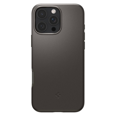 Spigen Thin Fit MagSafe Dėklas skirtas iPhone 16 Pro Max - gunmetal 2