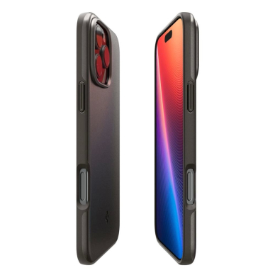 Spigen Thin Fit MagSafe Dėklas skirtas iPhone 16 Pro Max - gunmetal 5
