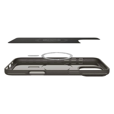 Spigen Thin Fit MagSafe Dėklas skirtas iPhone 16 Pro Max - gunmetal 6