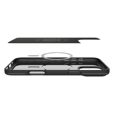 Spigen Thin Fit MagSafe Dėklas skirtas iPhone 16 Pro Max - Juodas 5