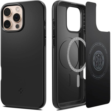 Spigen Thin Fit MagSafe Dėklas skirtas iPhone 16 Pro Max - Juodas
