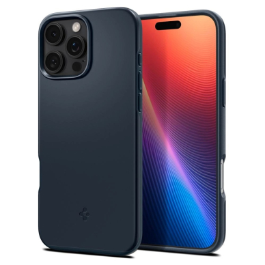 Spigen Thin Fit MagSafe Dėklas skirtas iPhone 16 Pro Max - Tamsiai Pilkas 1