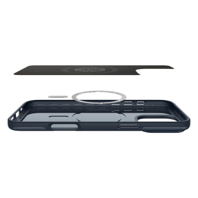 Spigen Thin Fit MagSafe Dėklas skirtas iPhone 16 Pro Max - Tamsiai Pilkas 5