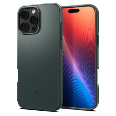 Spigen Thin Fit MagSafe Dėklas skirtas iPhone 16 Pro Max - Žalias 1