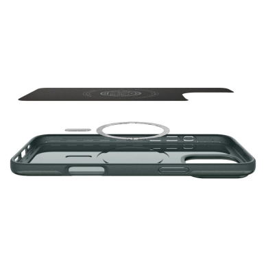 Spigen Thin Fit MagSafe Dėklas skirtas iPhone 16 Pro Max - Žalias 5