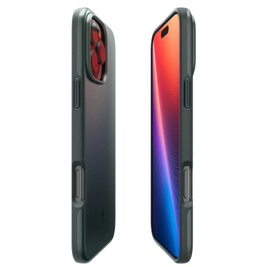 Spigen Thin Fit MagSafe Dėklas skirtas iPhone 16 Pro Max - Žalias 6
