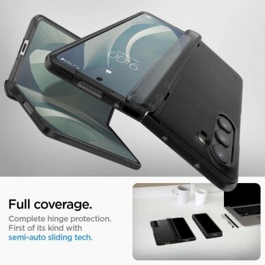Spigen Thin Fit Pro case for Samsung Galaxy Z Fold 5 - Pilkas 11