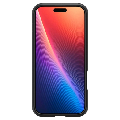 Spigen Tough Armor MagSafe Dėklas su stoveliu skirtas iPhone 16 Pro Max - Gunmetal 2