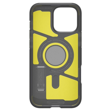 Spigen Tough Armor "T" Mag MagSafe dėklas iPhone 16 Pro Max - juodas 4