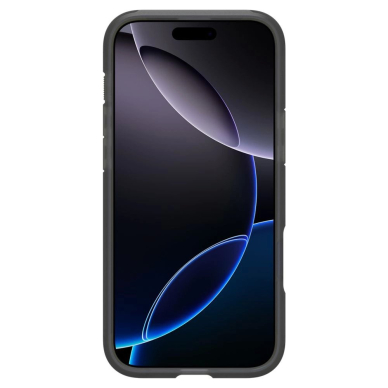 Spigen Tough Armor "T" Mag MagSafe dėklas iPhone 16 Pro Max - juodas 5