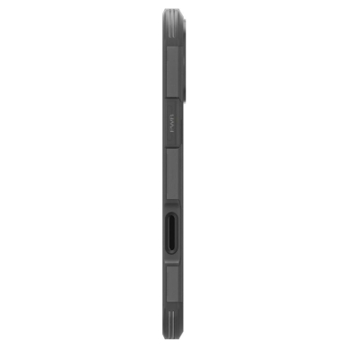 Spigen Tough Armor "T" Mag MagSafe dėklas iPhone 16 Pro Max - juodas 6