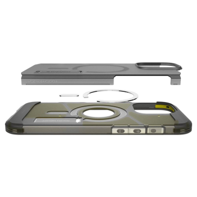 Spigen Tough Armor "T" Mag MagSafe dėklas iPhone 16 Pro Max - juodas 9